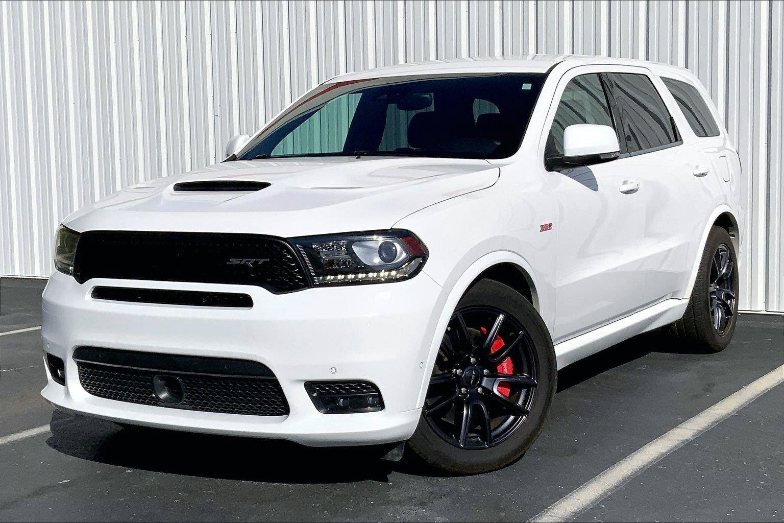 Used 2018 Dodge Durango SRT w/ SRT Interior Appearance Group