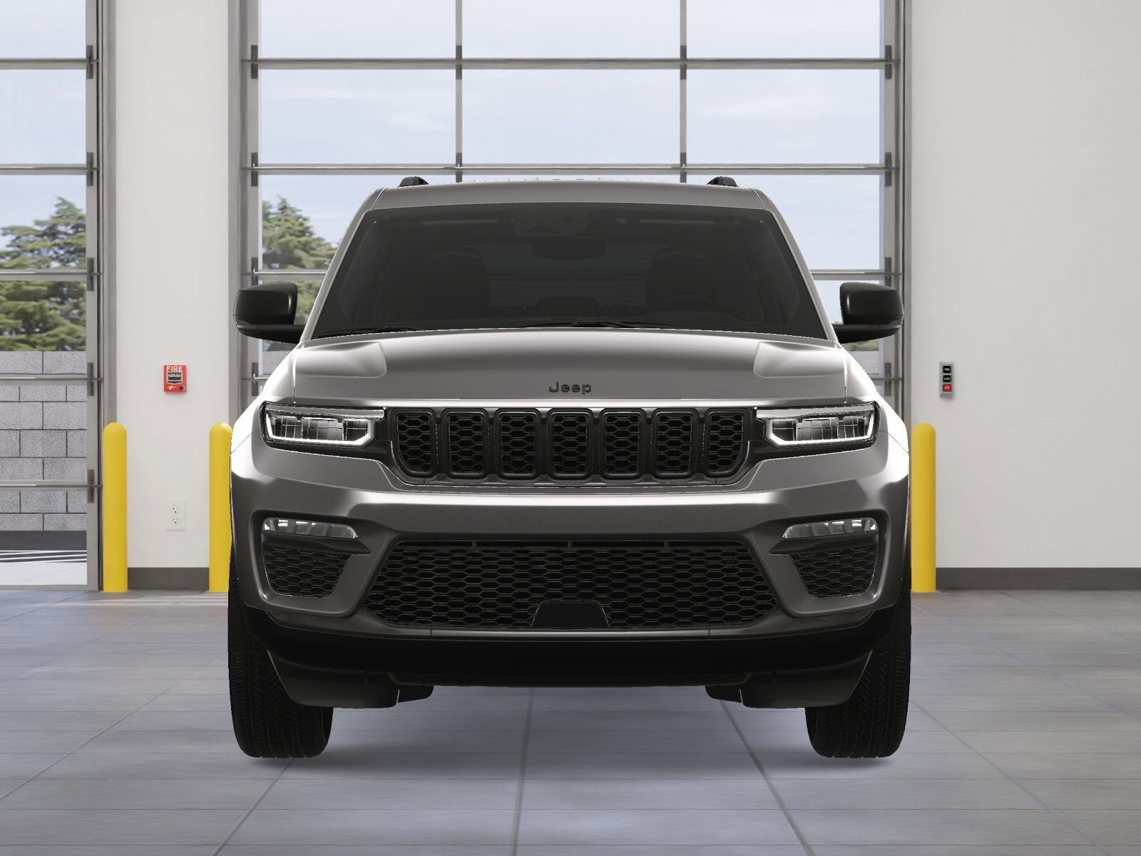 New 2025 Jeep Grand Cherokee Limited w/ Black Appearance Package image 15
