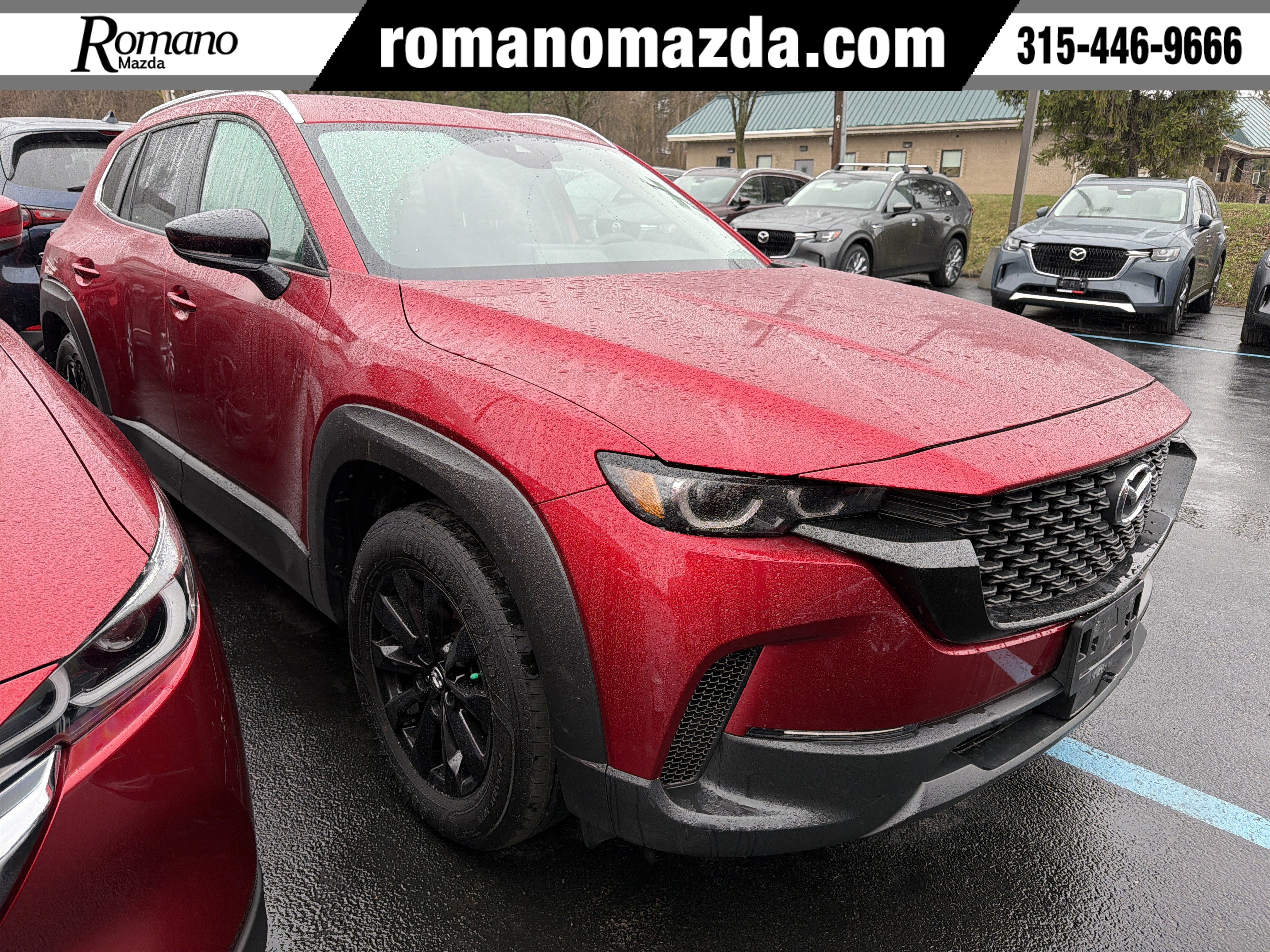 Certified 2024 MAZDA CX-50 AWD 2.5 S w/ Cargo Package