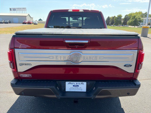 Used 2016 Ford F150 King Ranch w/ Equipment Group 601A Luxury AWD/4WD image 4