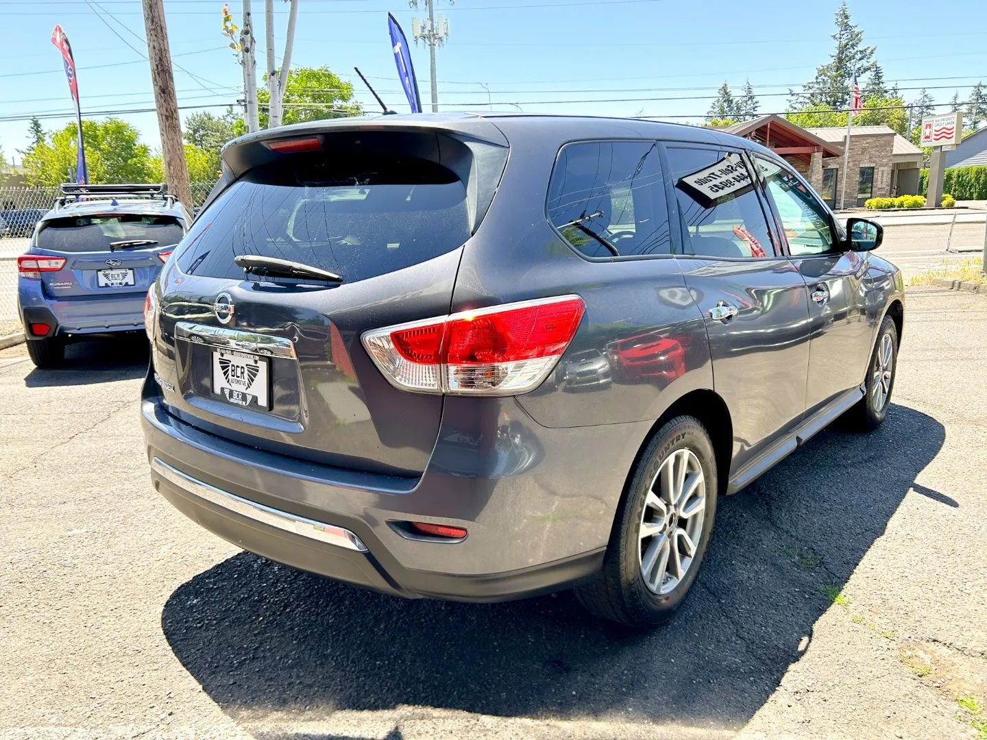 Used 2014 Nissan Pathfinder S image 5