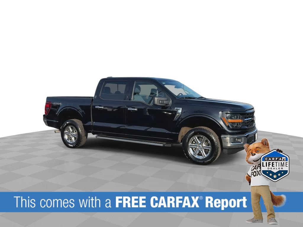 Used 2025 Ford F150 XLT w/ Equipment Group 301A Standard image 2