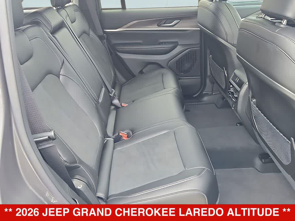 New 2026 Jeep Grand Cherokee Altitude AWD/4WD image 23
