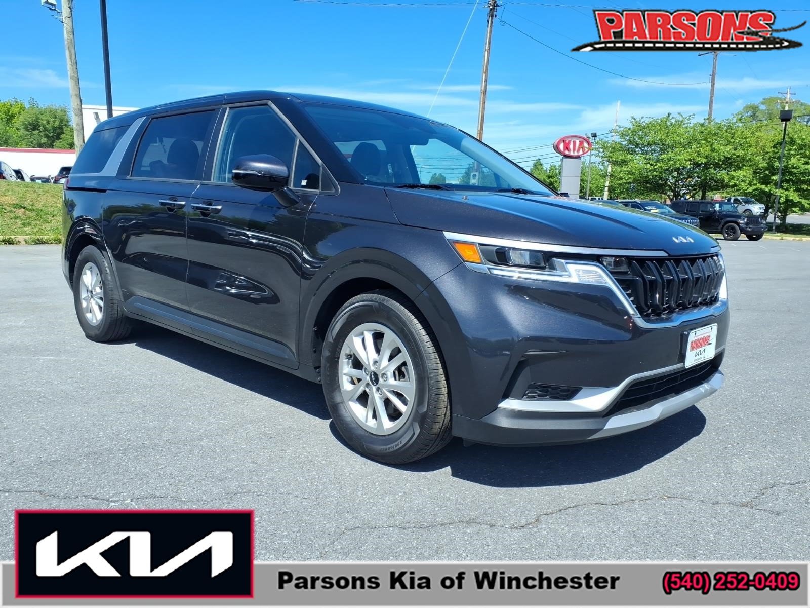 Certified 2022 Kia Carnival LX