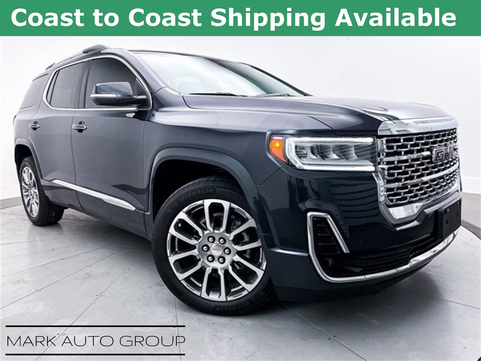 Used 2022 GMC Acadia Denali w/ Denali Technology Package