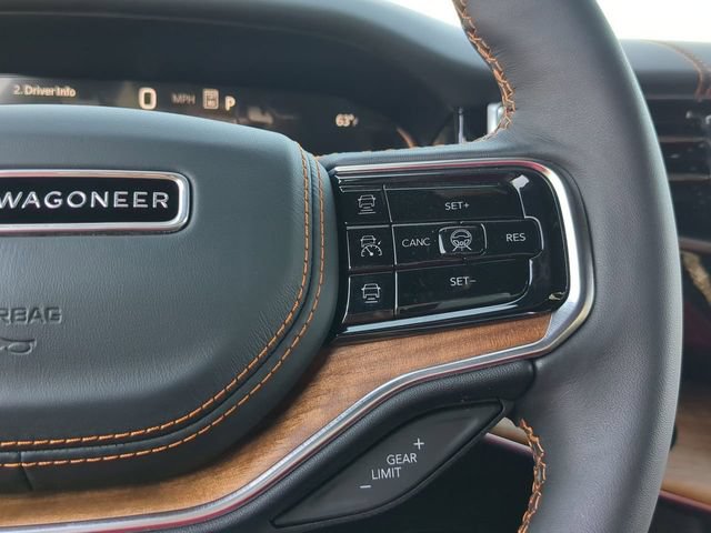 New 2024 Jeep Grand Wagoneer Series III AWD/4WD image 28