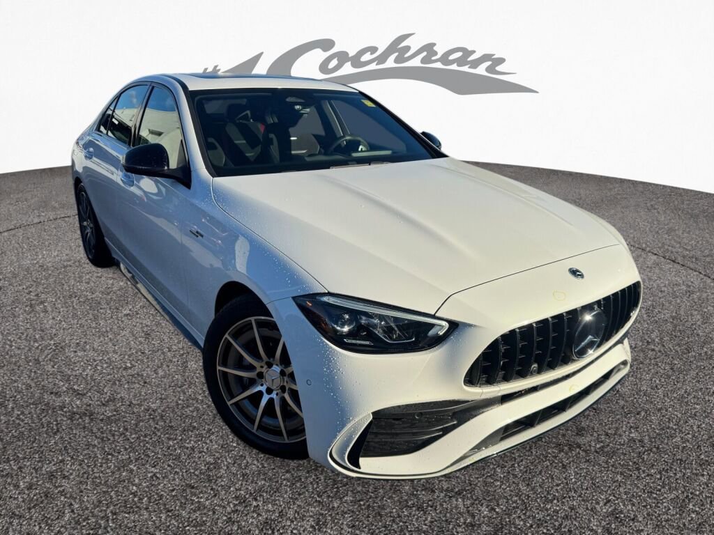 Used 2023 Mercedes-Benz C 43 AMG 4MATIC Sedan