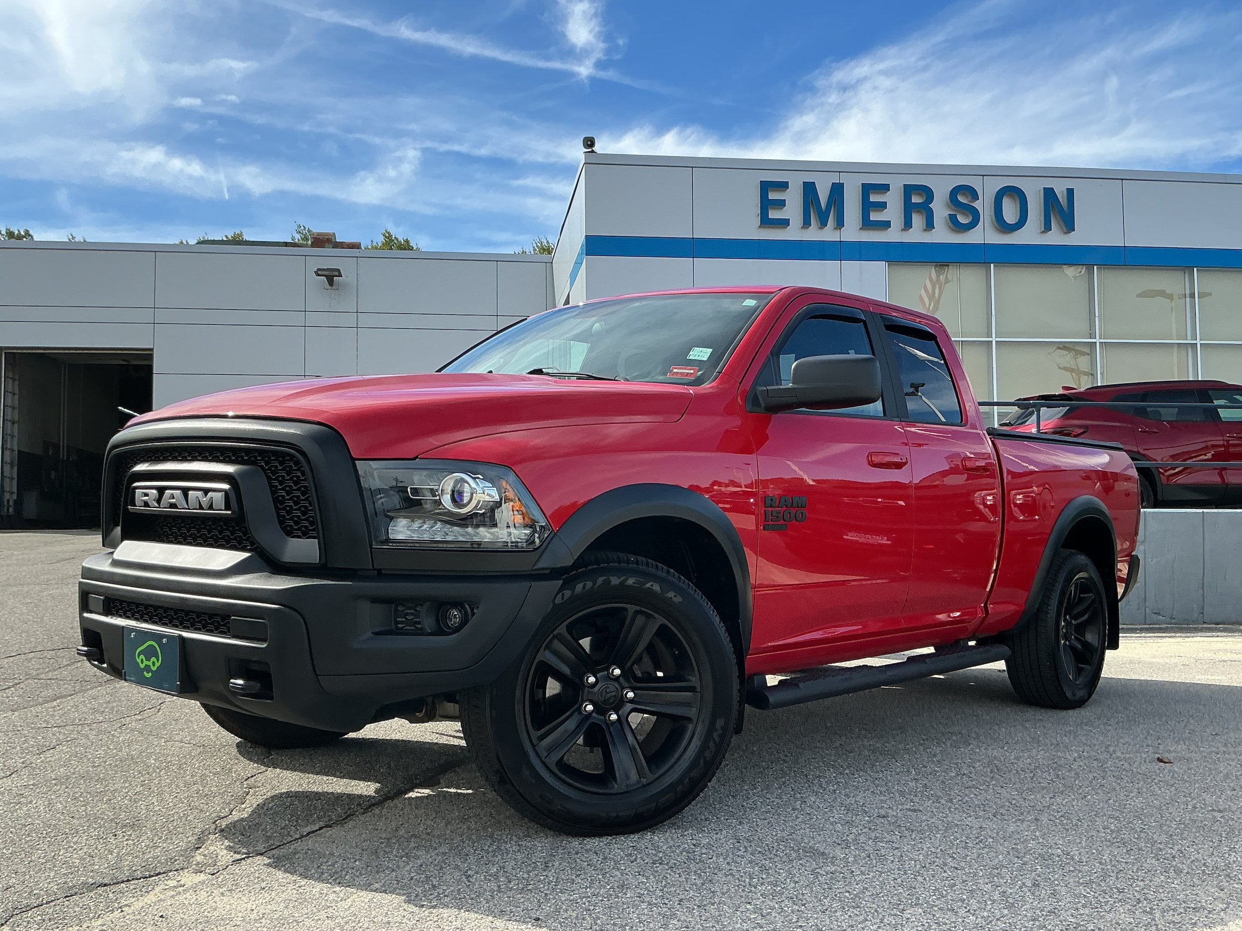 Used 2022 RAM 1500 Warlock w/ Technology Package I