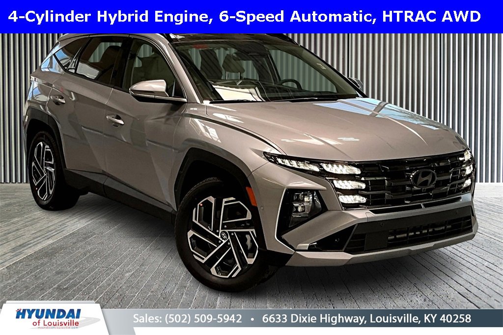 New 2025 Hyundai Tucson Limited