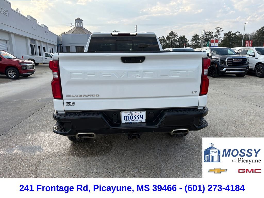 Used 2020 Chevrolet Silverado 1500 LT Trail Boss image 4