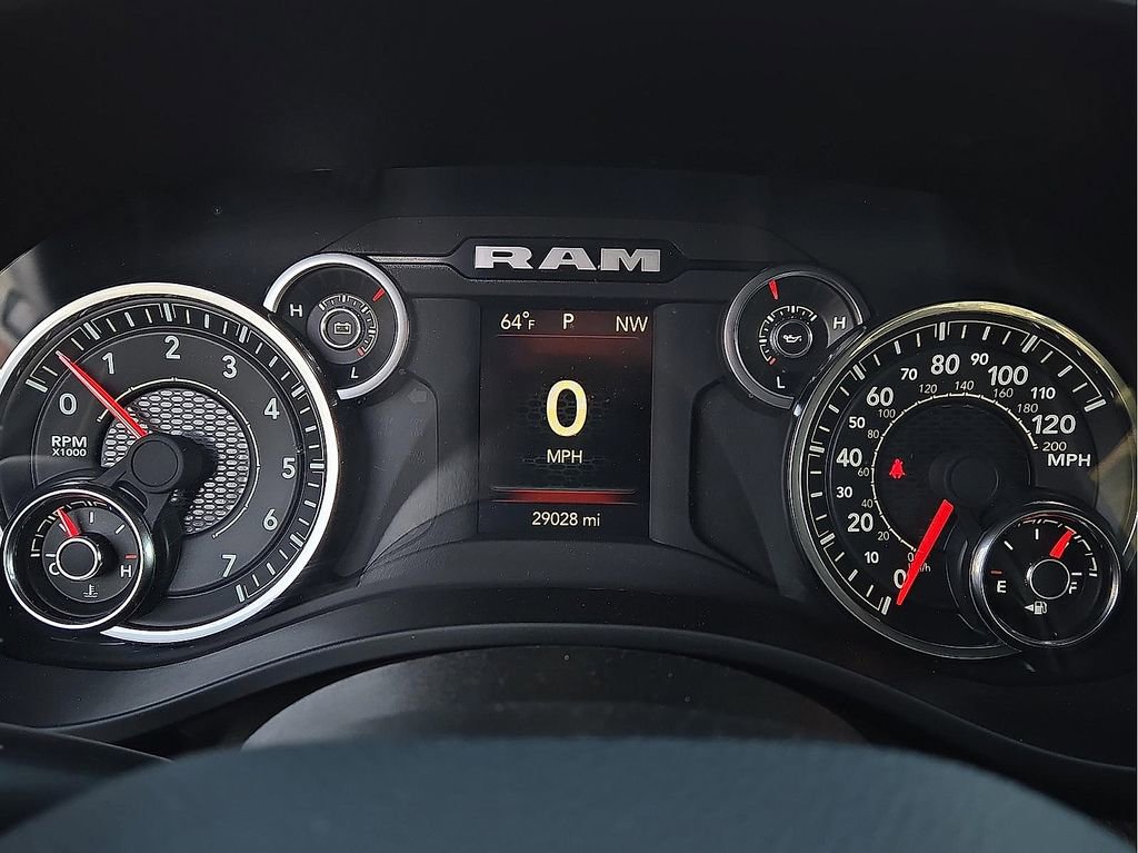 Used 2024 RAM 1500 Big Horn image 18