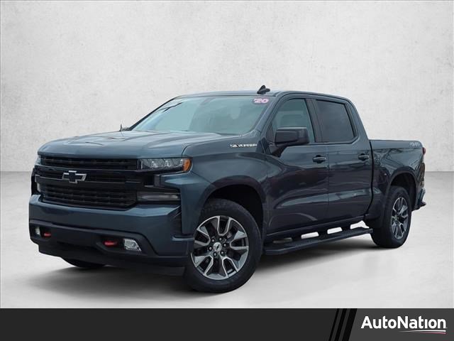 Used 2020 Chevrolet Silverado 1500 RST w/ RST Value Package image 1