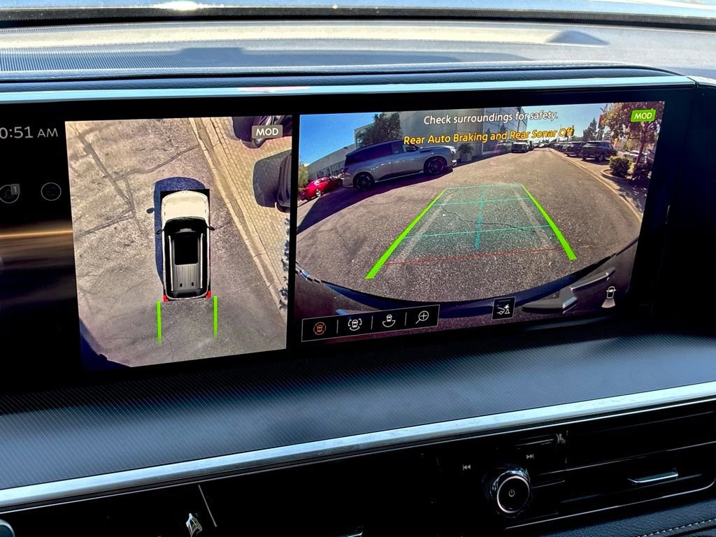 New 2026 INFINITI QX80 Luxe w/ Cargo Package image 28