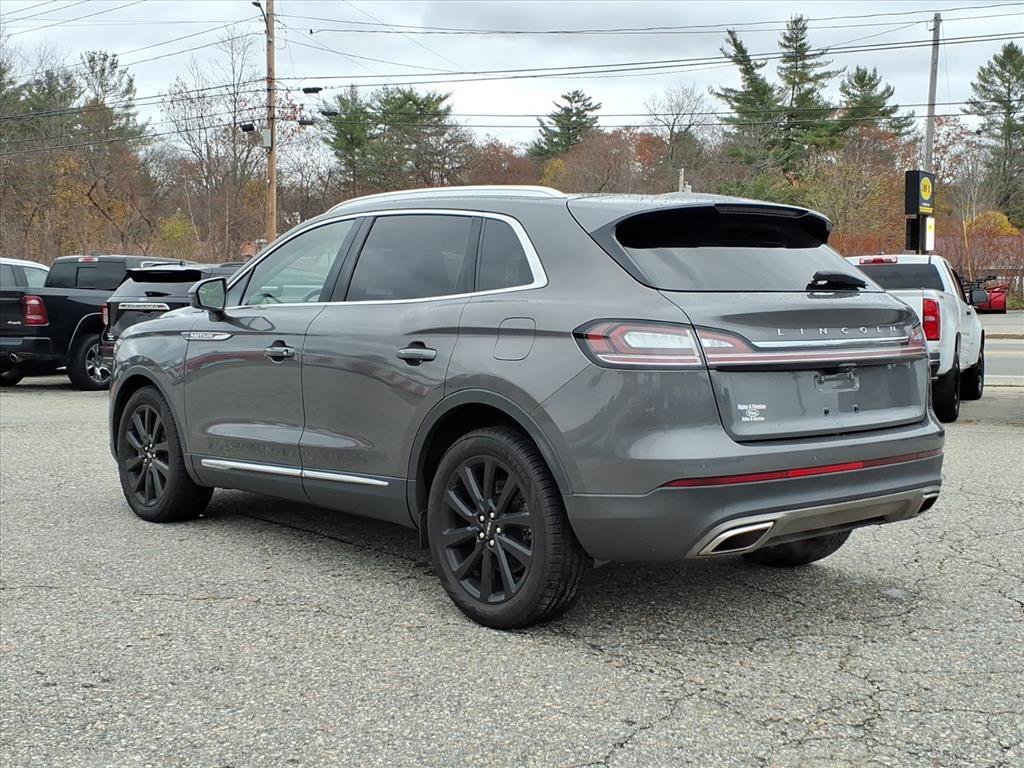 Used 2023 Lincoln Nautilus Reserve w/ Monochromatic Package image 7