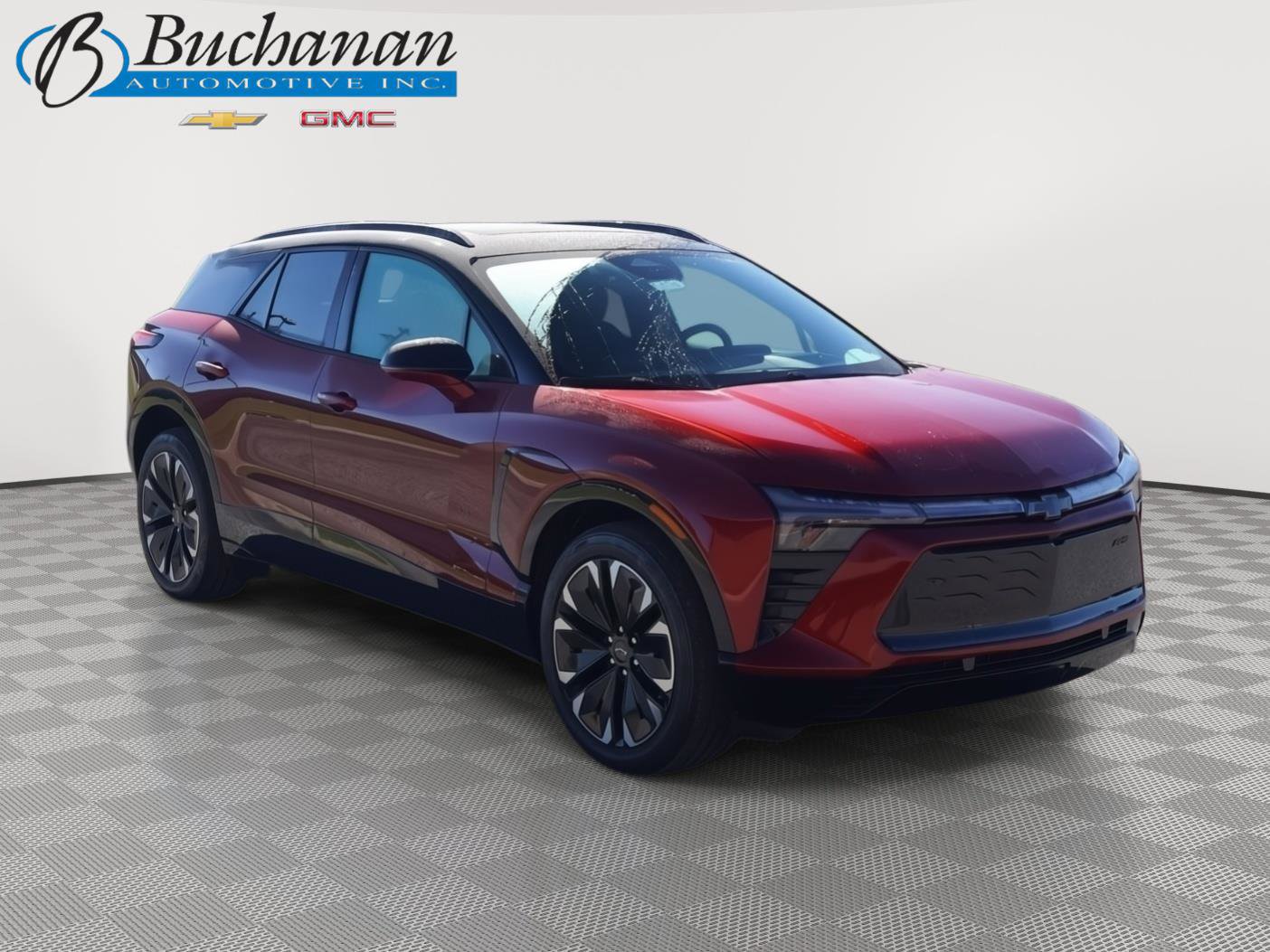 New 2026 Chevrolet Blazer EV RS image 1