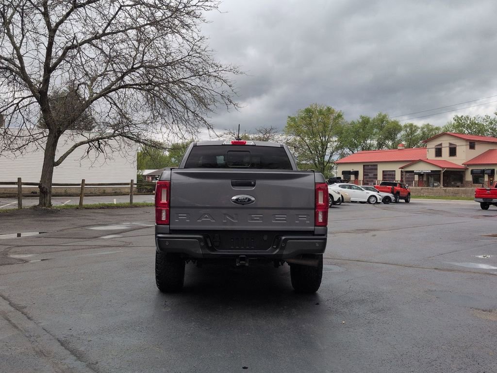 Used 2021 Ford Ranger Lariat w/ Tremor Off-Road Package AWD/4WD image 6