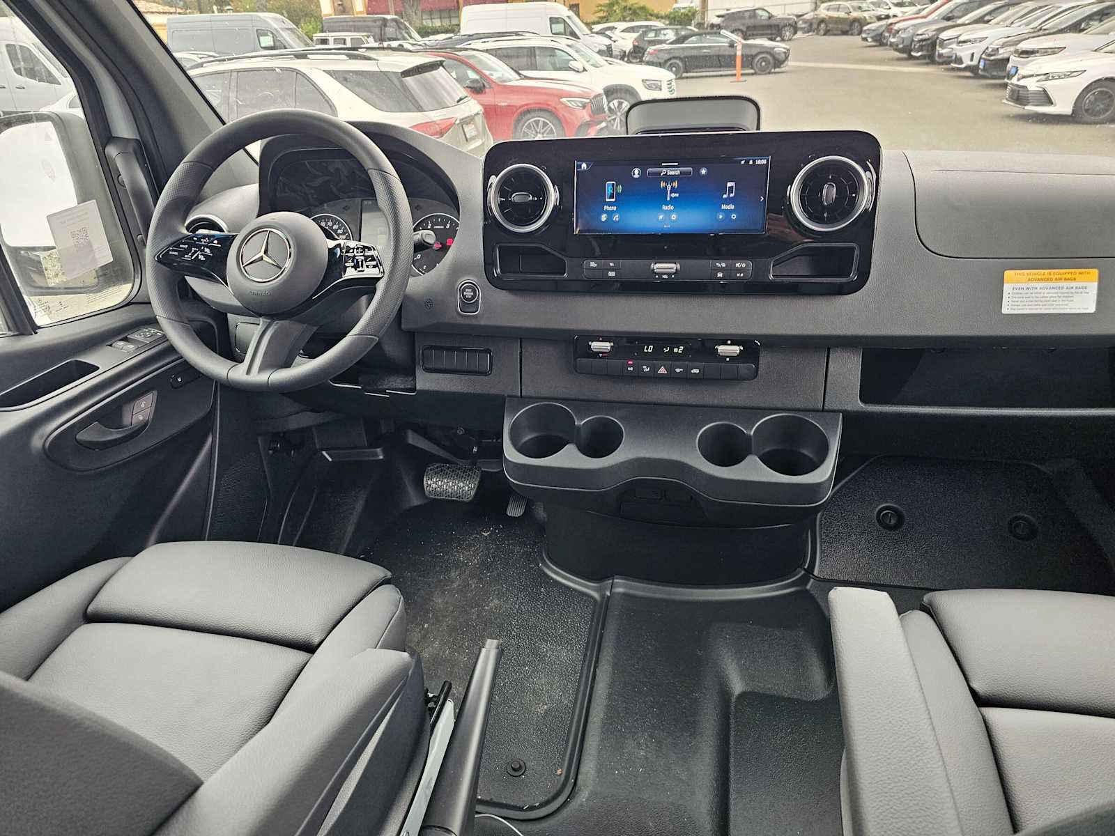 New 2025 Mercedes-Benz Sprinter 2500 image 14