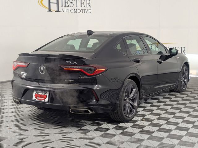 Used 2022 Acura TLX SH-AWD w/ A-SPEC Pkg image 7