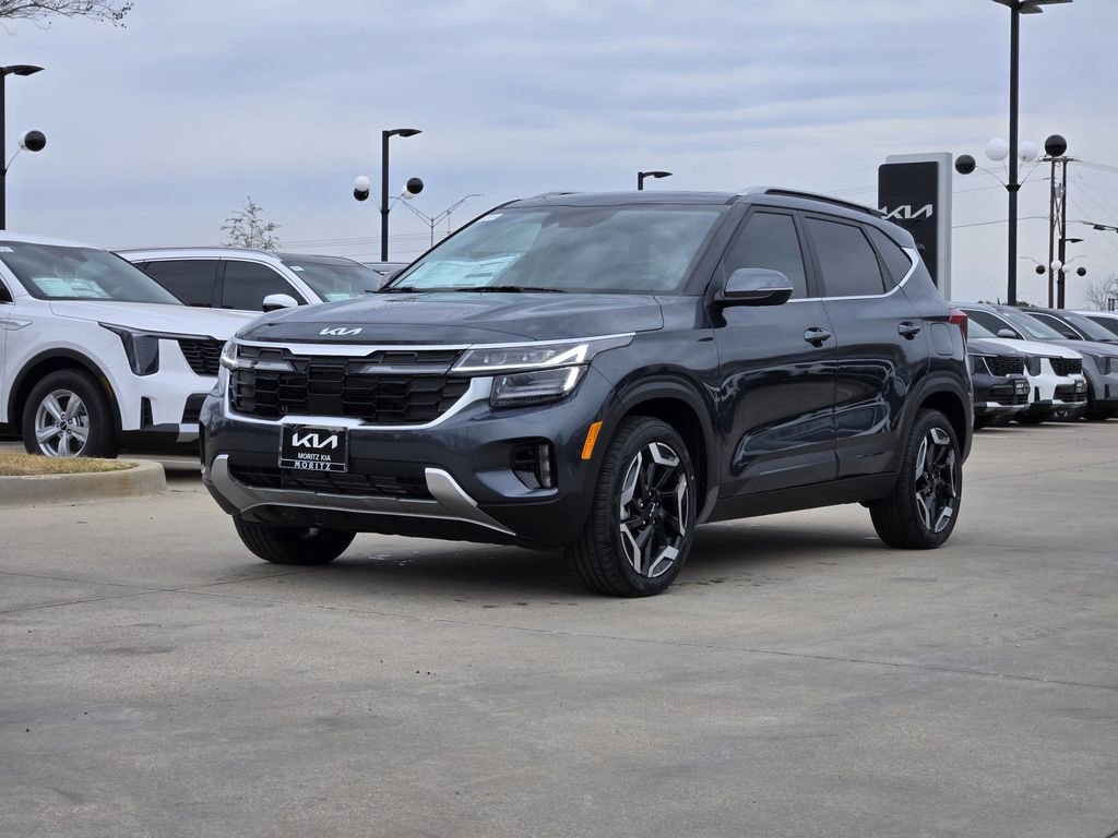 New 2026 Kia Seltos SX w/ SX Sunroof Package image 2