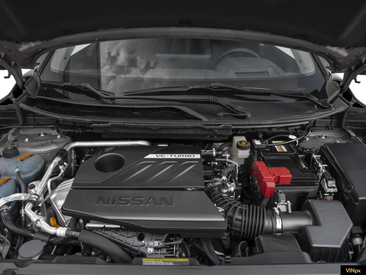 New 2026 Nissan Rogue Platinum image 10