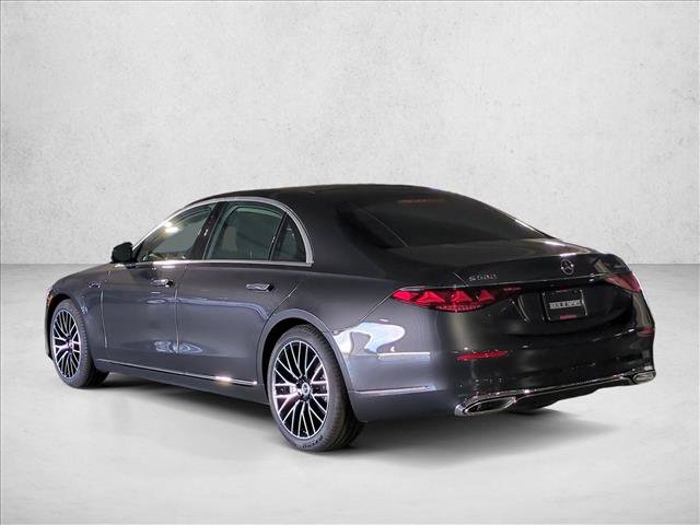 New 2027 Mercedes-Benz S 580 4MATIC Sedan image 9