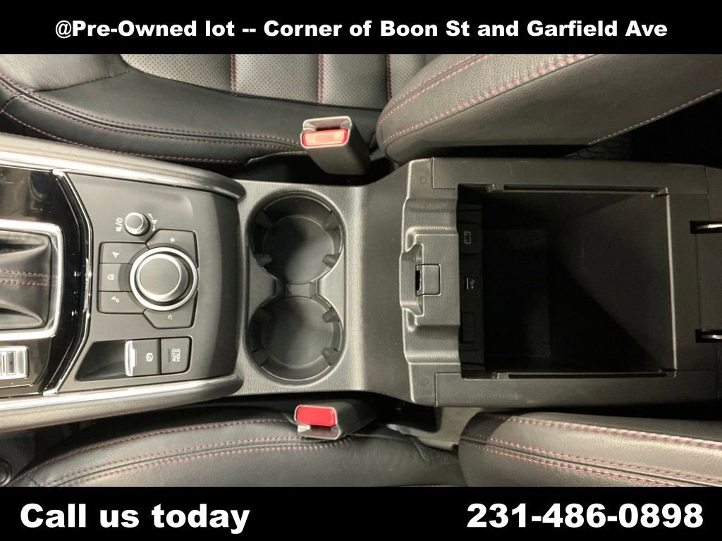 Used 2023 MAZDA CX-5 AWD 2.5 Turbo image 16
