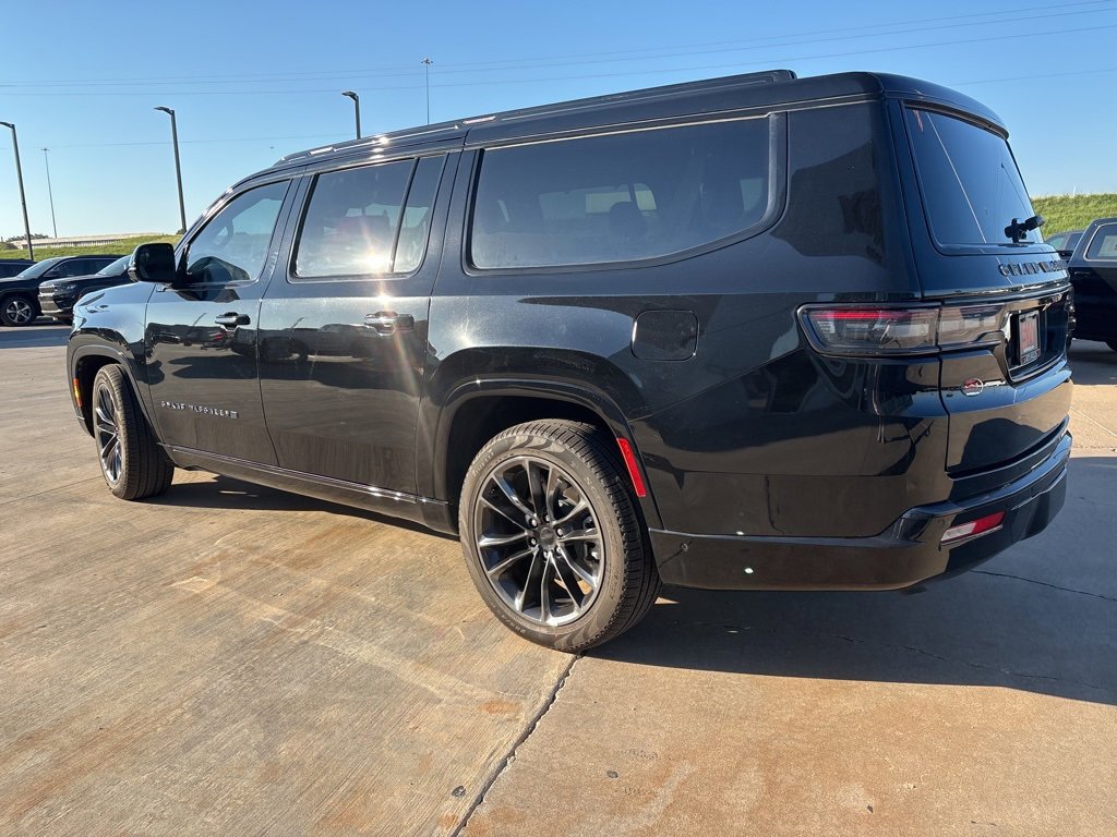 New 2025 Jeep Grand Wagoneer L Series II Obsidian w/ Quick Order Packagew 28T image 5