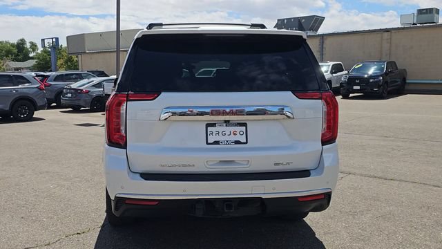 Used 2021 GMC Yukon XL SLT w/ SLT Premium Package AWD/4WD image 8