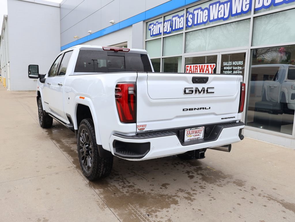 New 2026 GMC Sierra 2500 Denali w/ Denali Reserve Package AWD/4WD image 8