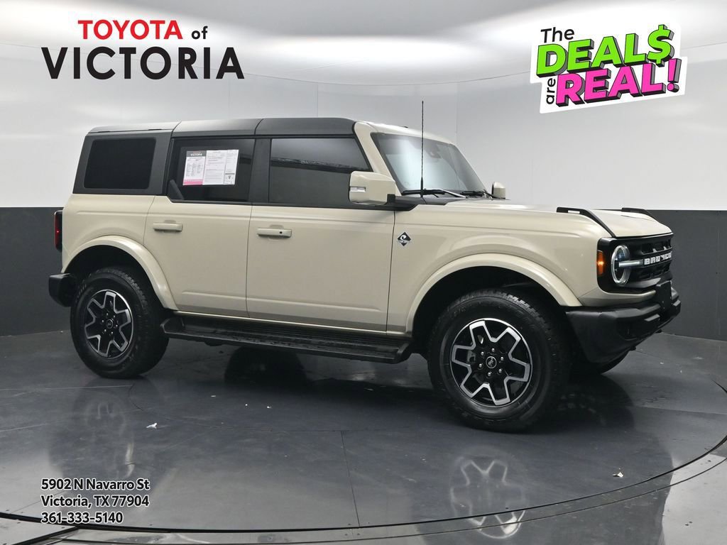 Used 2025 Ford Bronco Outer Banks