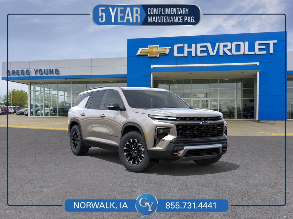 New 2026 Chevrolet Traverse Z71 w/ Driver Confidence Package image 1