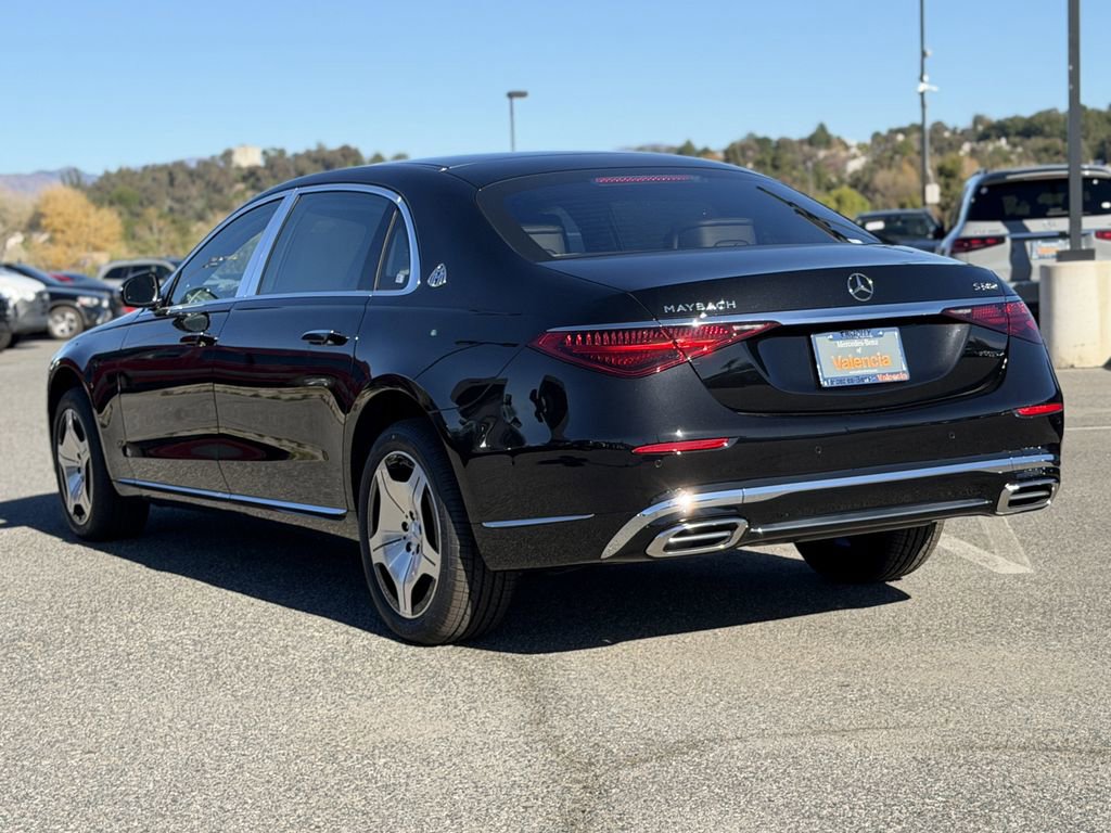 New 2026 Mercedes-Benz Maybach S 580 4MATIC image 10