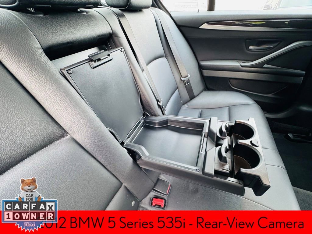 Used 2012 BMW 535i Sedan image 13