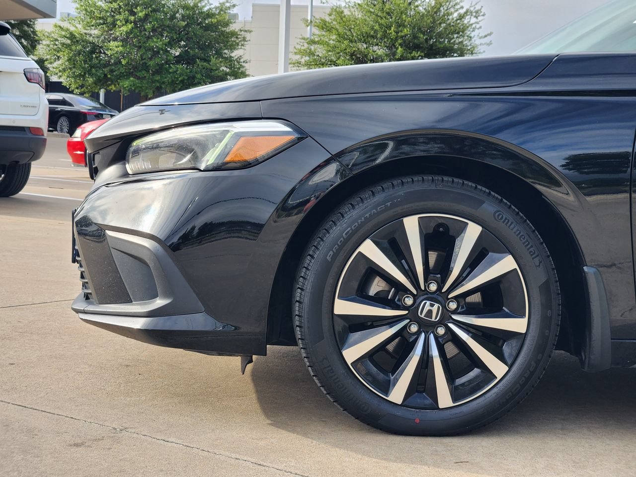 Certified 2022 Honda Civic EX-L image 8