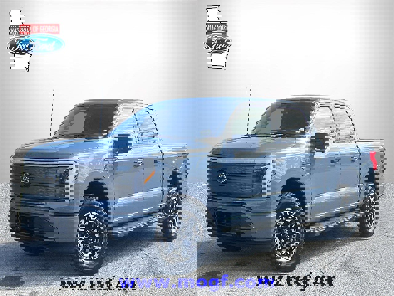 Certified 2023 Ford F150 Lightning XLT