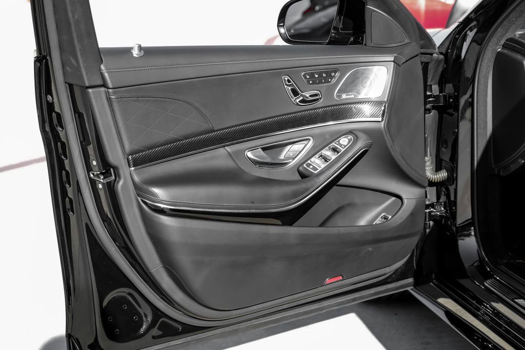 Used 2020 Mercedes-Benz S 63 AMG 4MATIC Sedan image 40