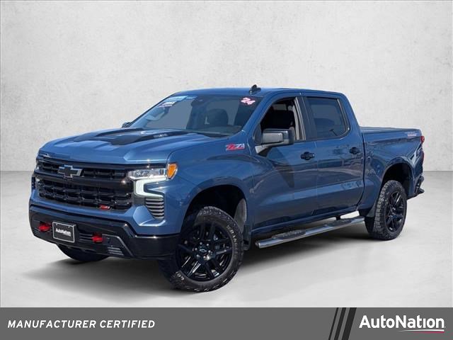 Certified 2024 Chevrolet Silverado 1500 LT Trail Boss w/ Convenience Package II video 1