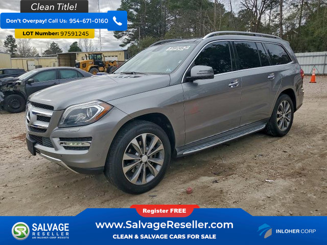 Used 2015 Mercedes-Benz GL 320 BlueTEC 4MATIC image 1