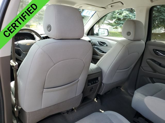 Certified 2021 Chevrolet Traverse LT FWD image 28