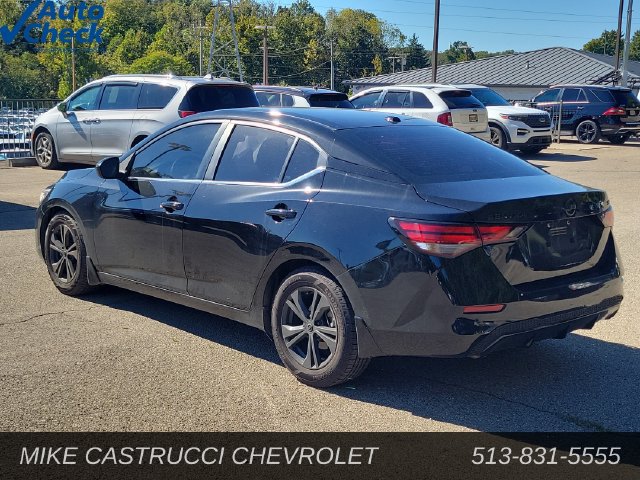 Used 2023 Nissan Sentra SV w/ All-Weather Package FWD image 3