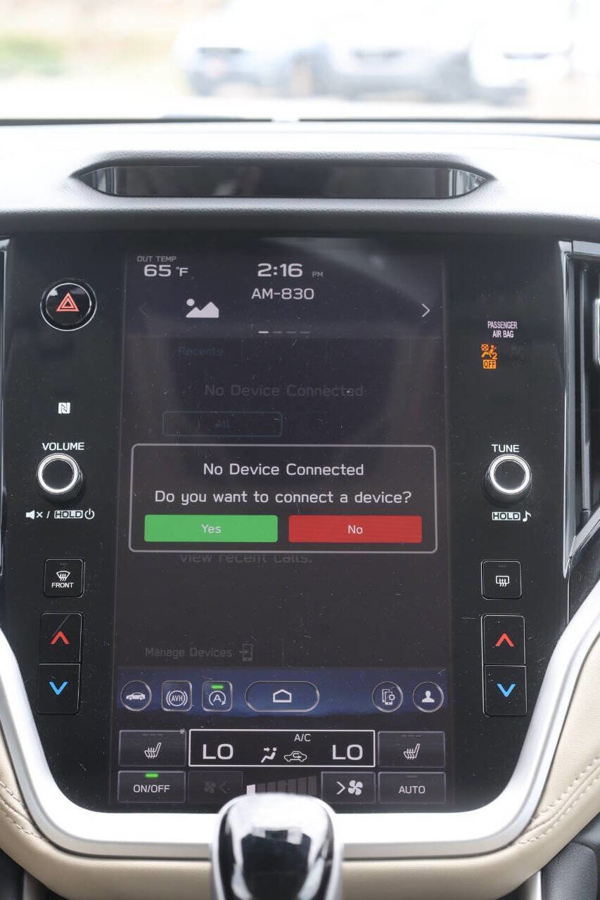 Used 2025 Subaru Legacy Limited AWD/4WD image 20