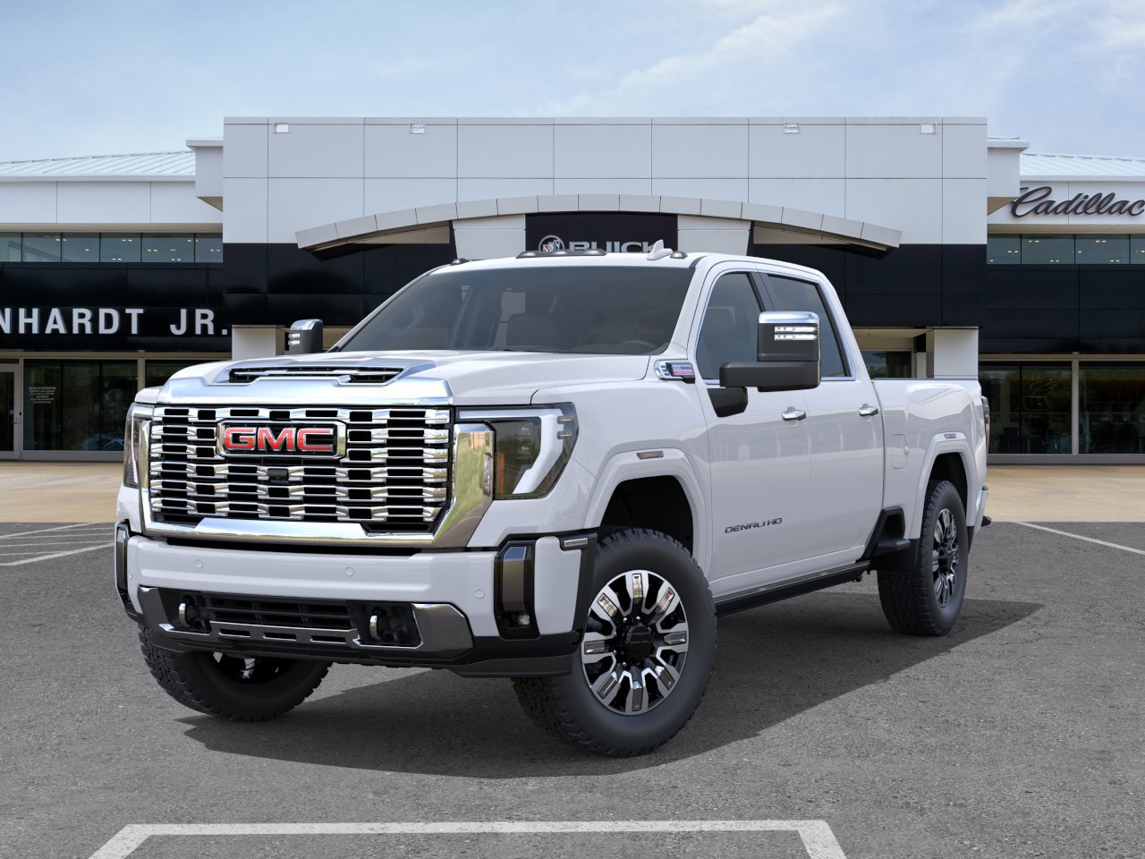 New 2026 GMC Sierra 2500 Denali w/ Denali Reserve Package AWD/4WD image 8