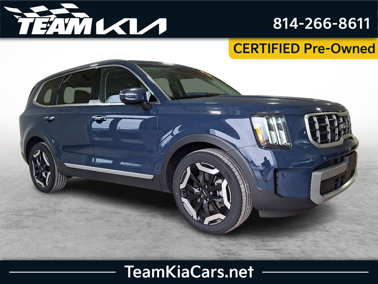 Used 2023 Kia Telluride S w/ S Sunroof Package