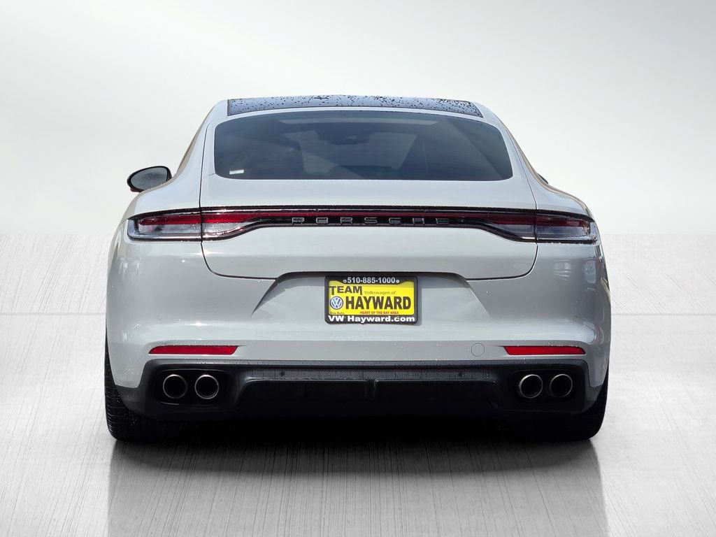 Used 2021 Porsche Panamera 4S AWD/4WD image 6