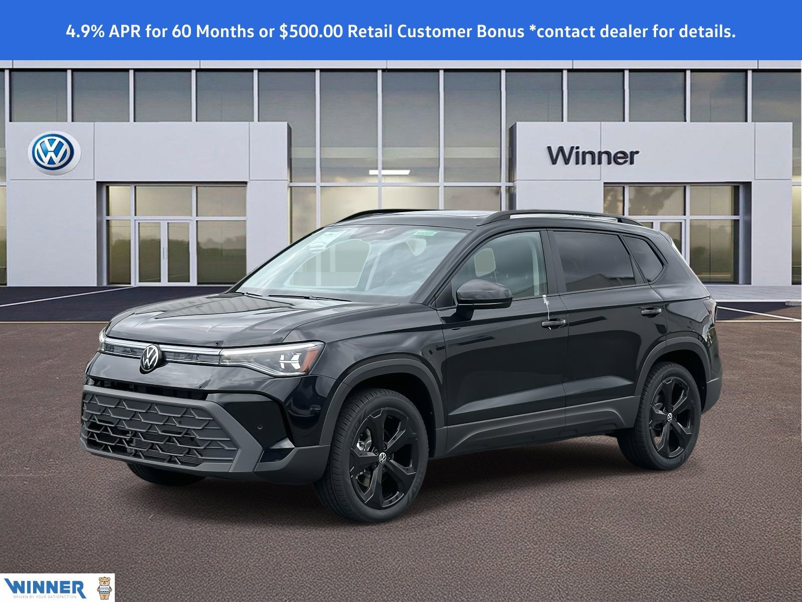 New 2025 Volkswagen Taos SE image 1
