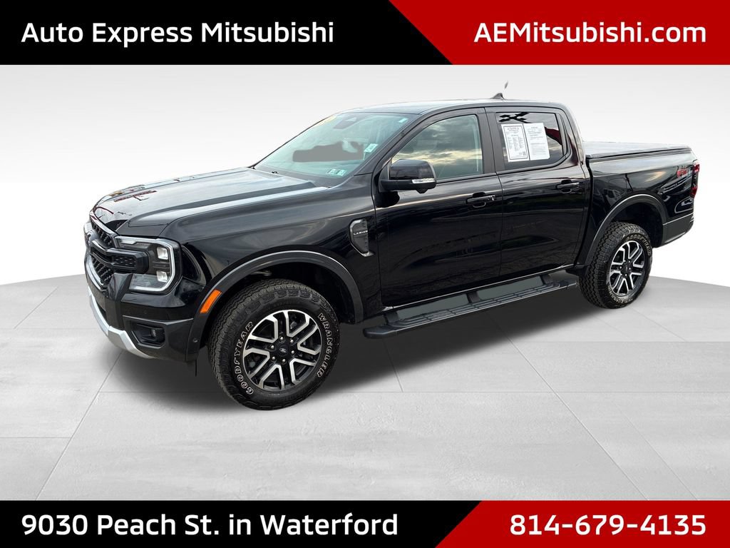 Used 2024 Ford Ranger Lariat w/ FX4 Off-Road Package AWD/4WD image 3