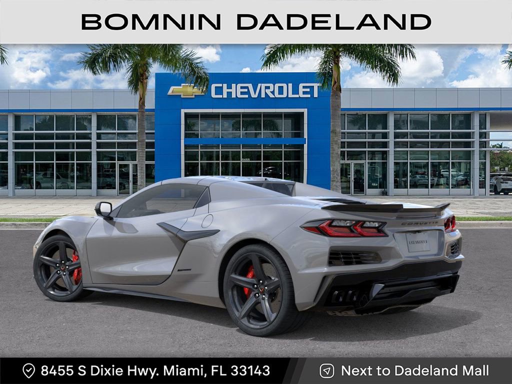 New 2024 Chevrolet Corvette E-Ray w/ Stealth Interior Trim Package AWD/4WD image 4