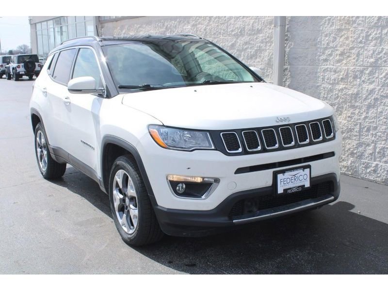 Used 2021 Jeep Compass Limited w/ Elite Interior Group image 2