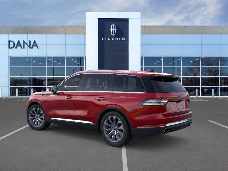 New 2025 Lincoln Aviator AWD image 4