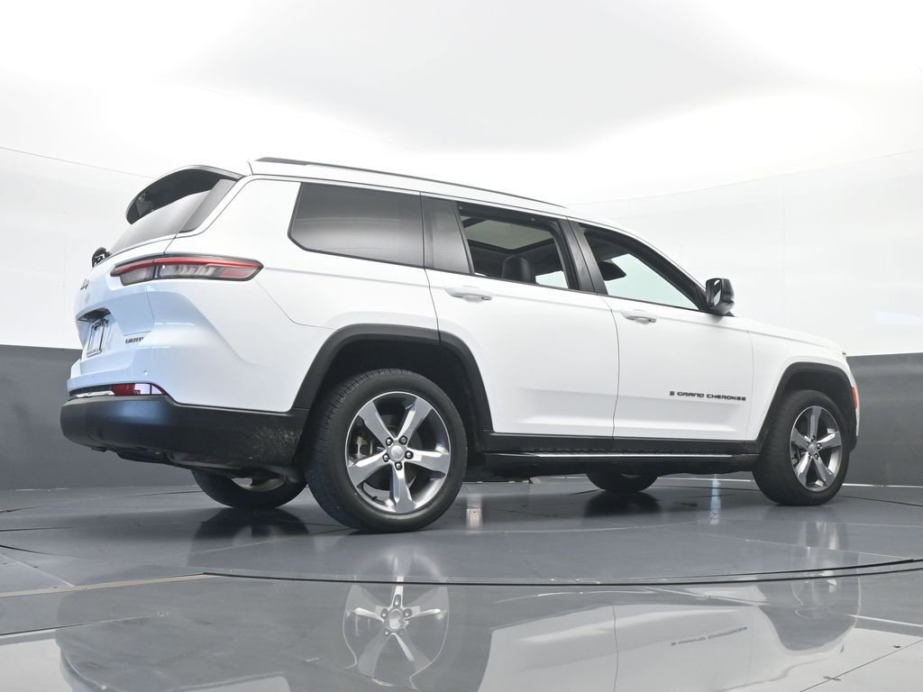 Used 2021 Jeep Grand Cherokee L Limited w/ Luxury Tech Group II image 69